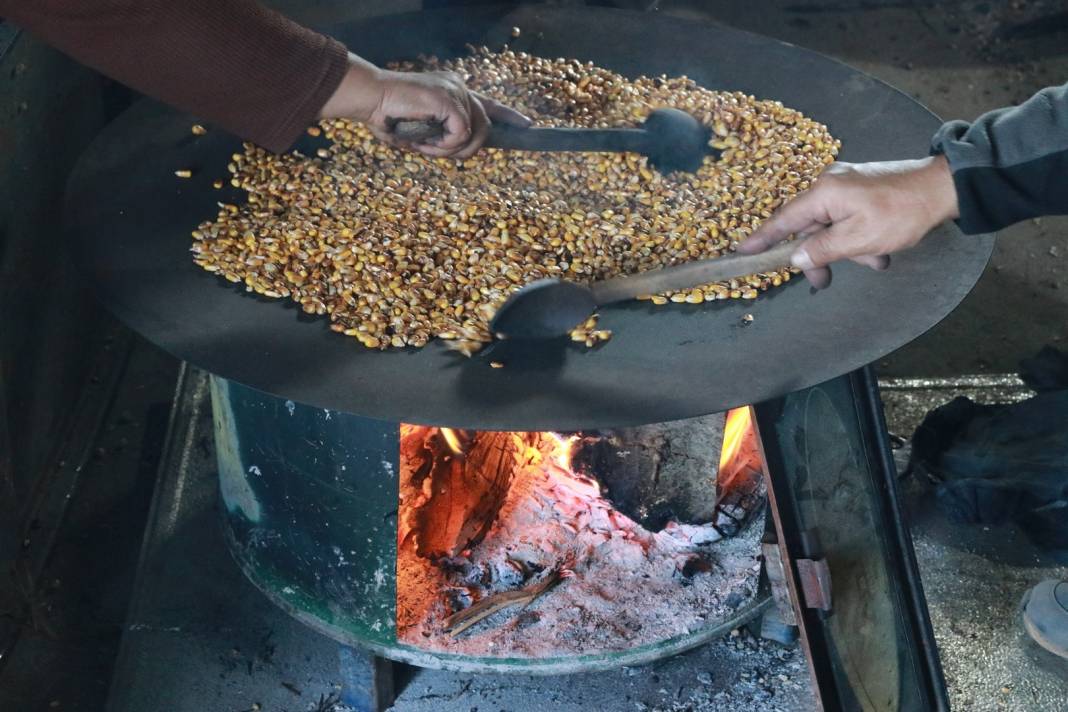 Konya'da yaylacıların vazgeçilmezi 8 malzemeli lezzet: İşte "gavut" böyle yapılıyor 7